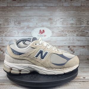 New Balance 2002R Trainers Men's Size 8.5 Sandstone Magnet Walking Running Shoes
